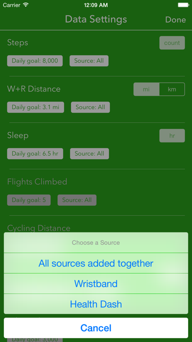 Dashboard for Apple Health Appのおすすめ画像4