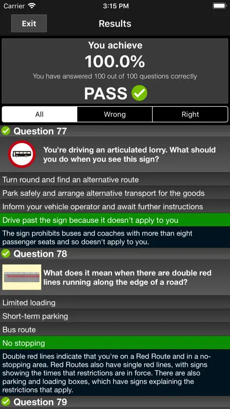LGV Theory Kit – Lorry & HGV screenshot 5 of 10