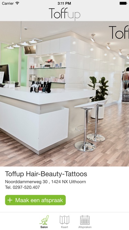 Toffup hair-beauty-tattoos