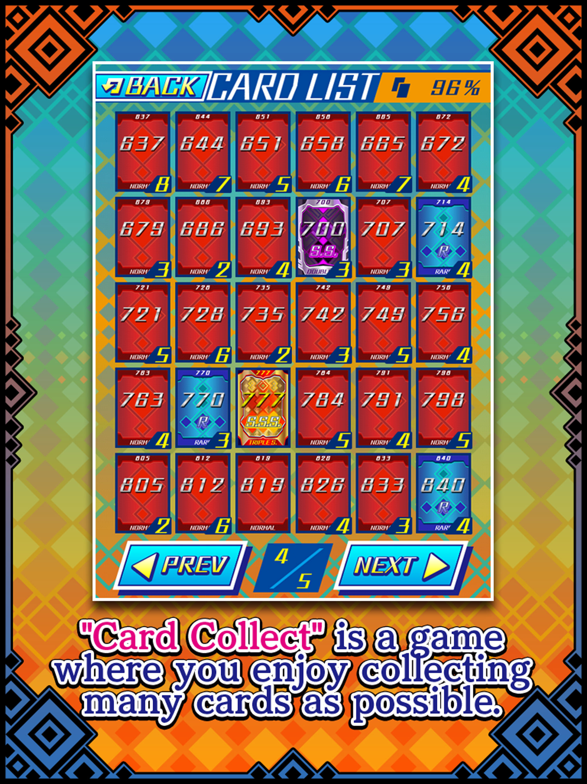 CARD COLLECT