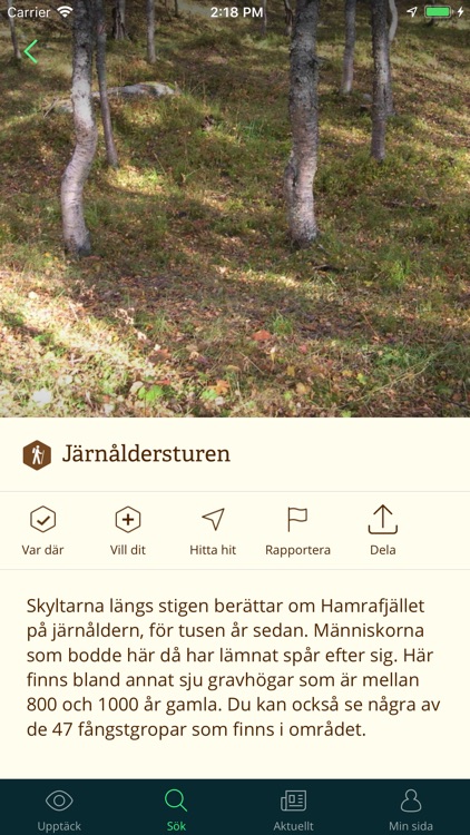 Jämtlands Naturkarta