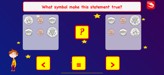 Coins Math Games Learning Lite(圖5)-速報App