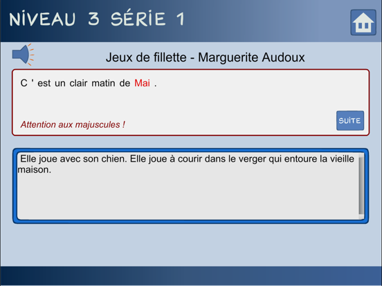 Meilleur en dictée iPad screenshot 7 - Education app