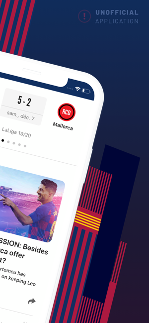 Blaugrana Live: unofficial app(圖2)-速報App