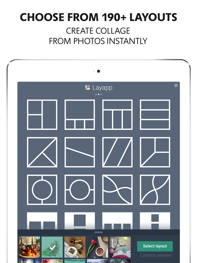 ‎Layapp Pro – Collage Maker Screenshot