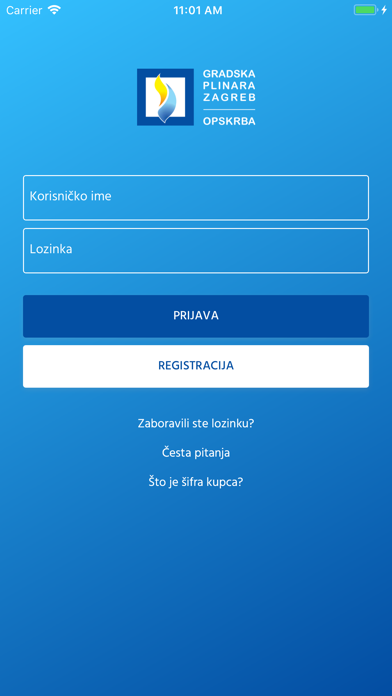 Screenshot #1 pour Moj Račun