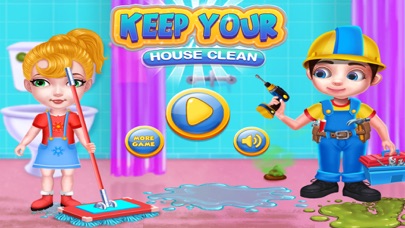 Screenshot #1 pour House Clean - A Cleaning Games