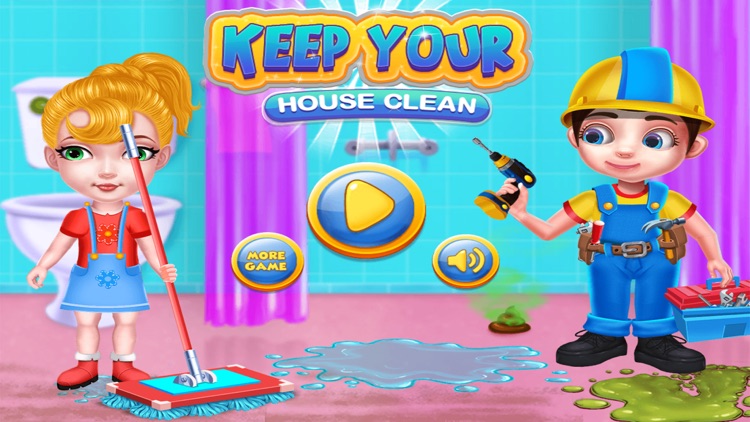 House Clean - A Cleaning Games