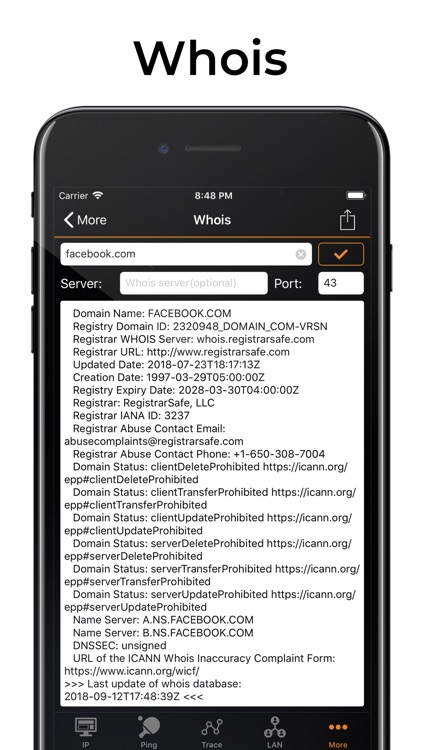 IP Tools: WiFi Analyzer screenshot-7