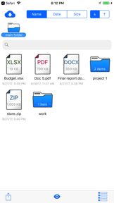 Zip Opener screenshot