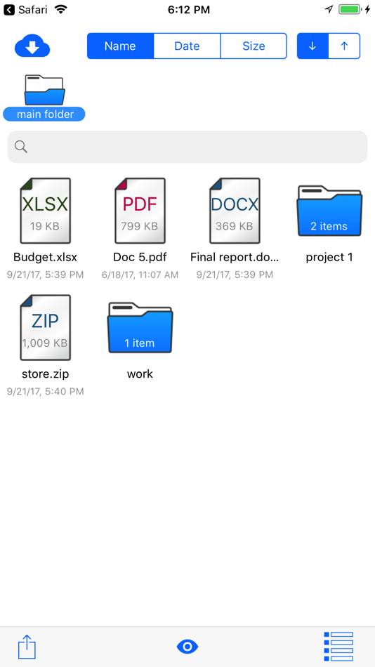 #1. Zip Opener (iOS) 게시자: Filippo Maguolo