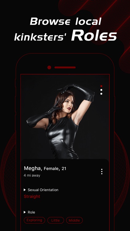 Feter: Date BDSM, Kink, Fetish