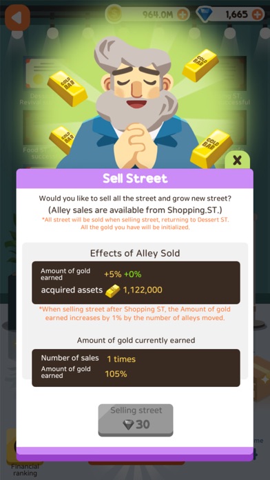 MY STREET : CLICKER GAMEのおすすめ画像7