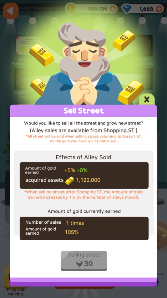 #7. MY STREET : CLICKER GAME (iOS) 由: Rawhand