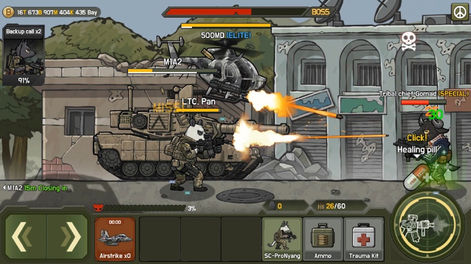 #4. BAD 2 BAD: DELTA (iOS) 由: ChangHun Choo