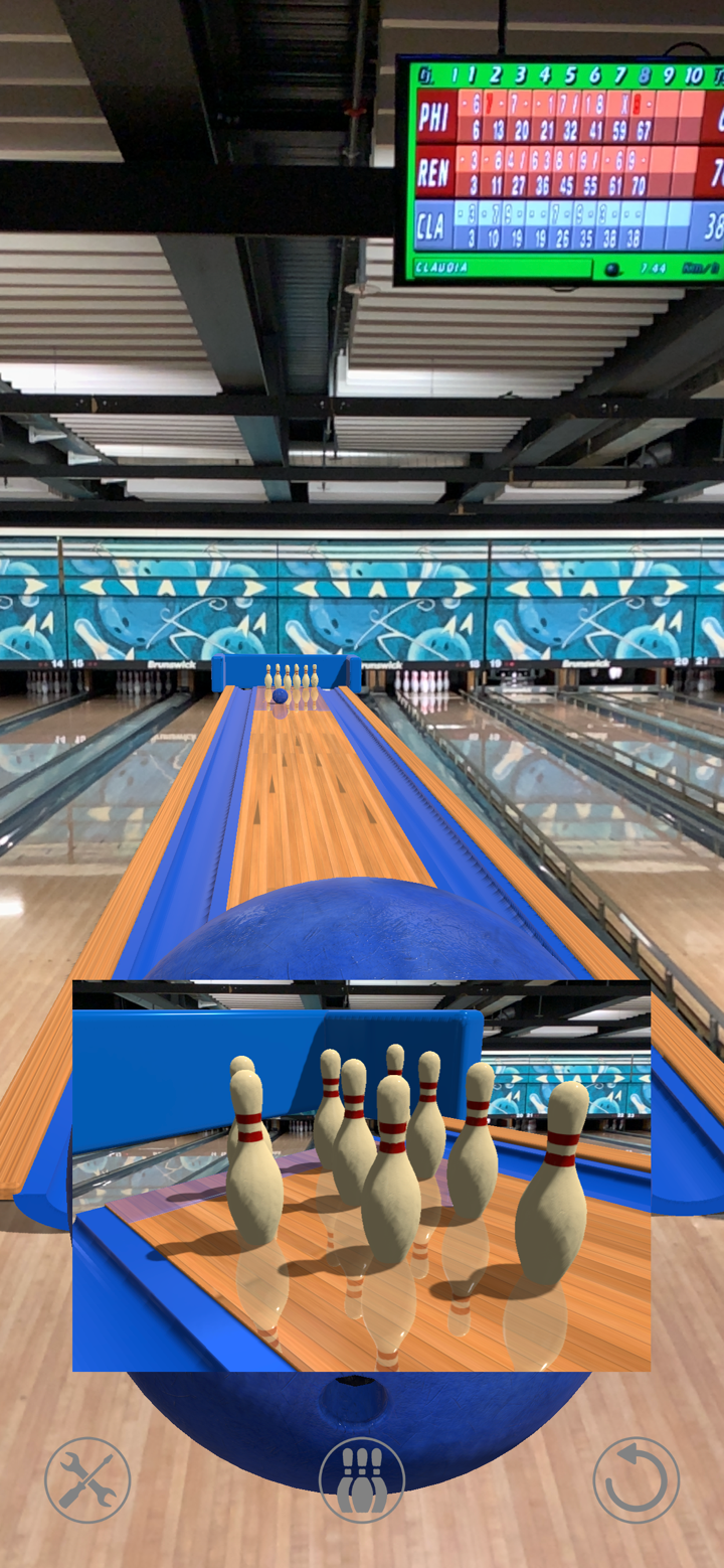 [AR] Bowling screenshot 3