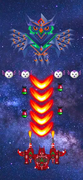 Game screenshot Galaxy Birds - Space Shooting apk