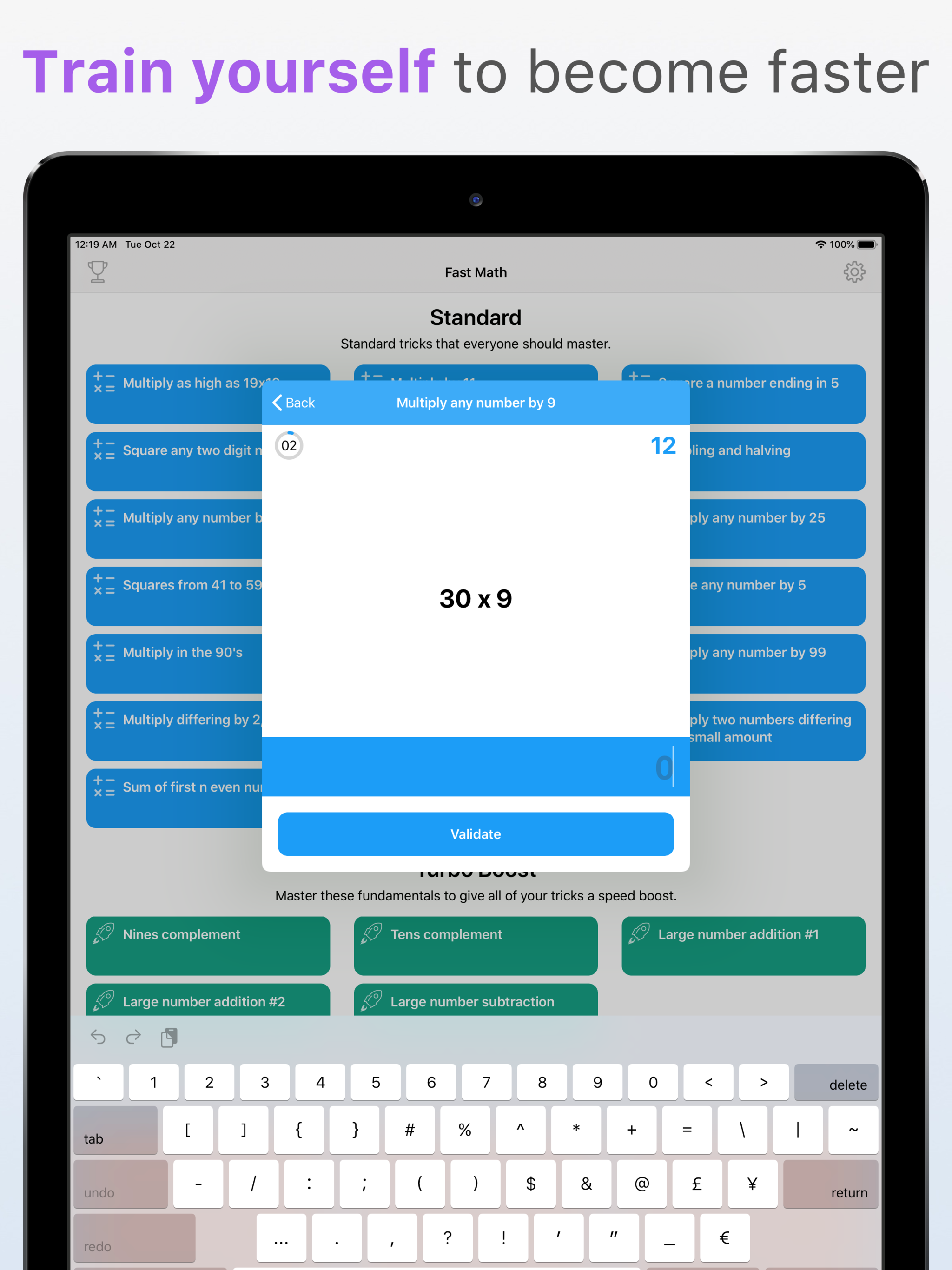 Fast Math - Tips & Tricks screenshot 13