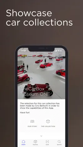 Game screenshot TheCarBox Museum mod apk