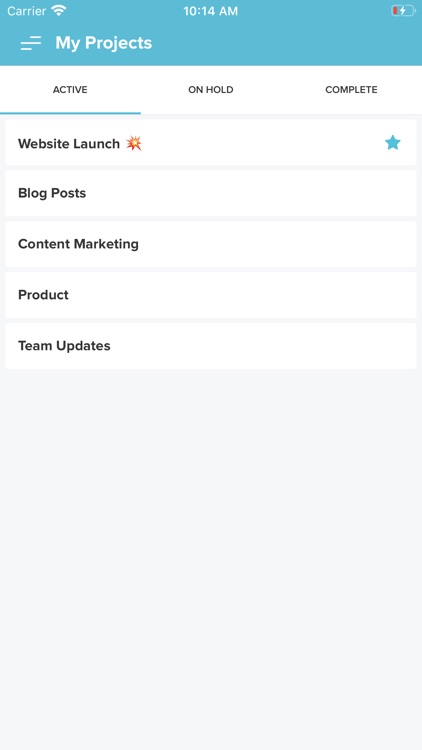 TeamGantt Companion screenshot-5