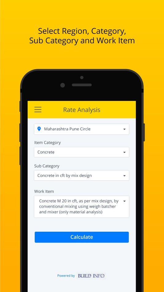 #1. Rate Analysis (iOS) 由: Big Slice Technologies Private Limited (OPC)