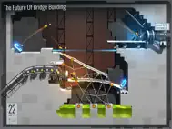Bridge Constructor Portal ipad bilder 1