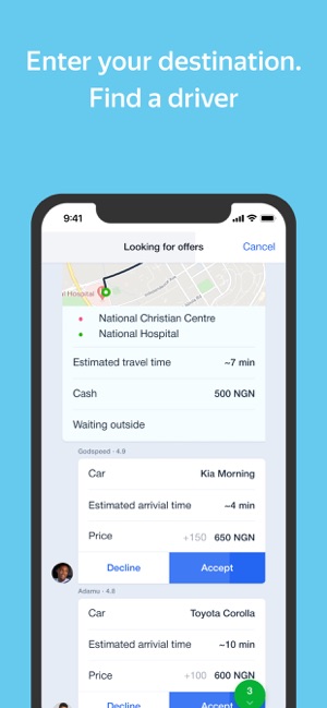 Rida — cheaper than taxi ride(圖3)-速報App