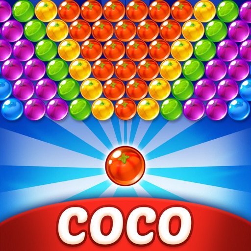 Bubble CoCo: Match 3 Shooter iOS App