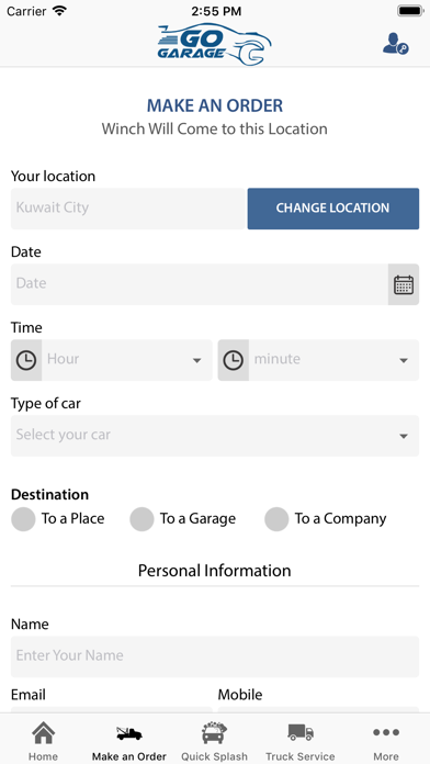 Screenshot #3 pour Go Garage