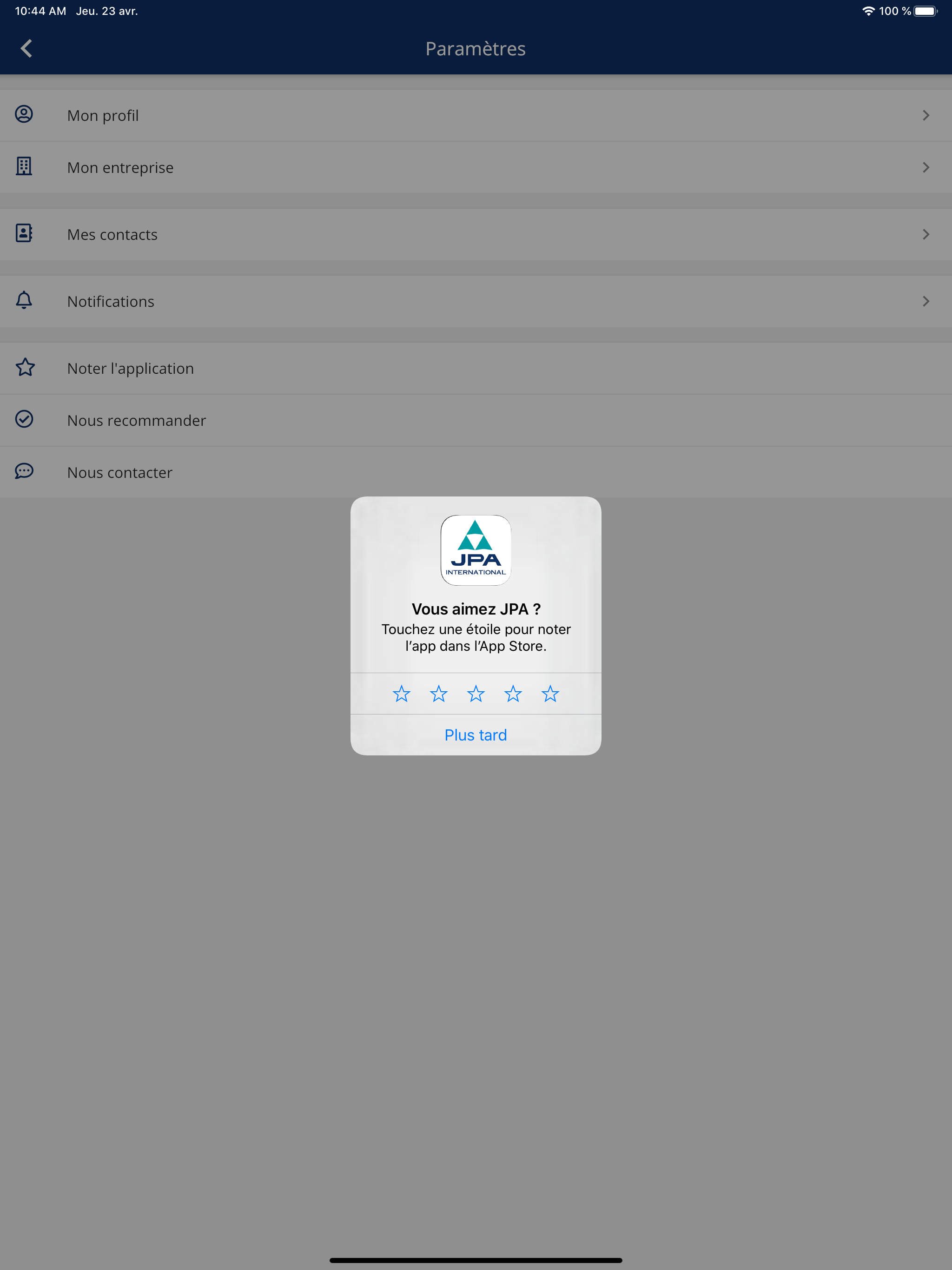 JPA ACTUS screenshot 10