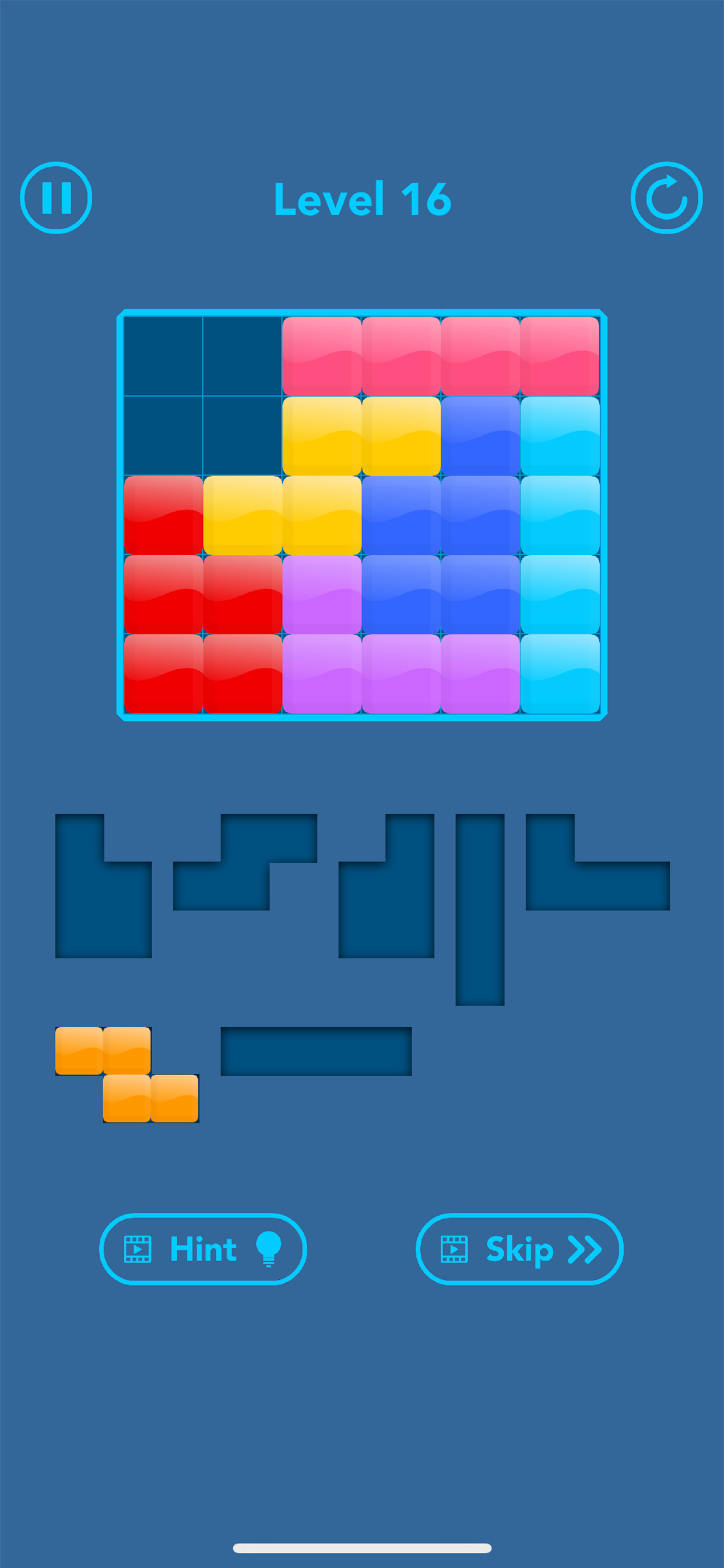 Color Block - Block Puzzle