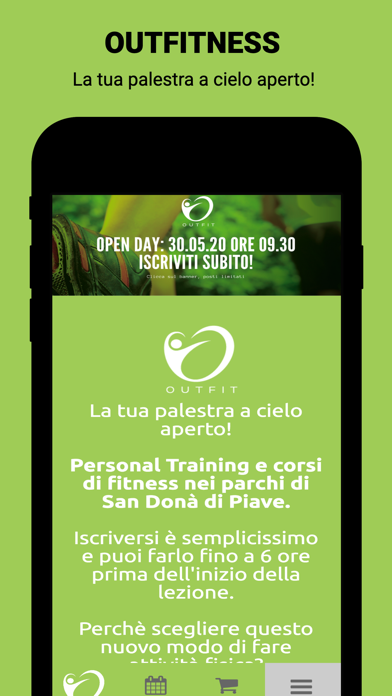 Screenshot #1 pour OUTFITNESS
