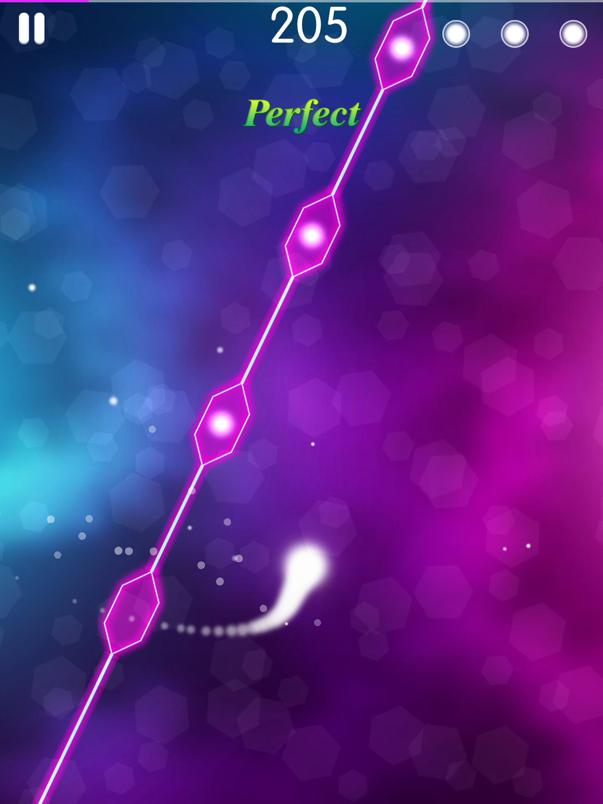 Dancing Dot: Beat Tiles