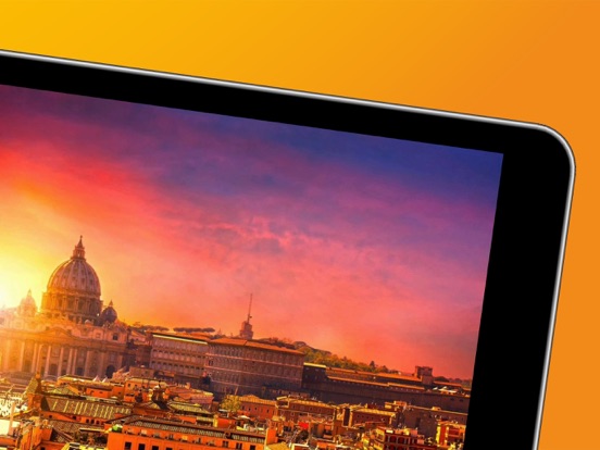 Rome Travel Guide Offline iPad screenshot 2 - Travel app