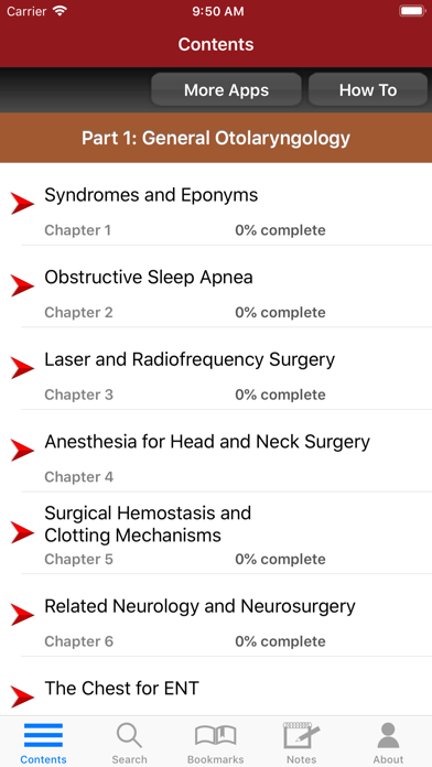 KJ Lee's Otolaryngology, 12/E screenshot 2