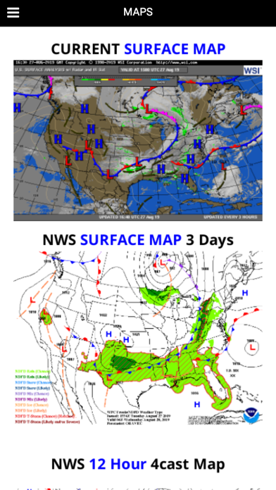 DC MD VA Weatherのおすすめ画像5