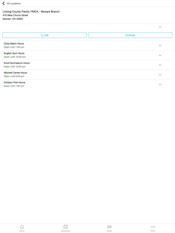 Screenshot #4 pour Buckeye Valley Family YMCA