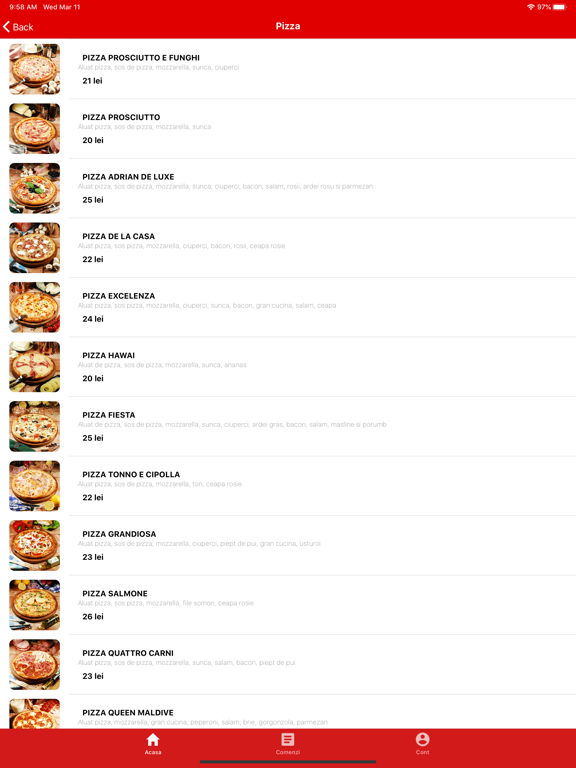 Screenshot #5 pour Pizza Adrian