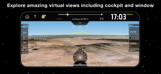 FlightPath3D Business Aviation screenshot 2