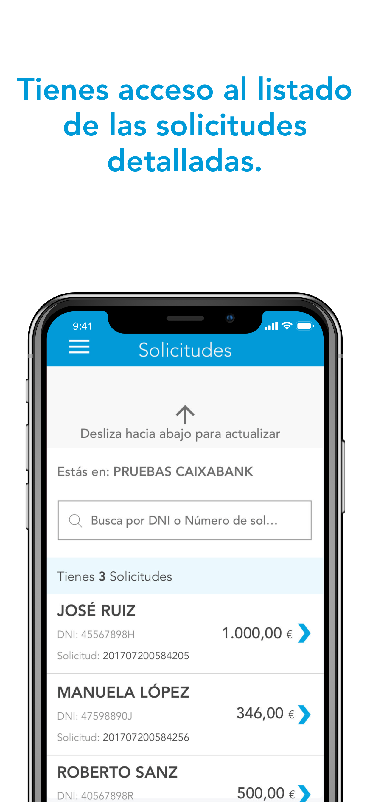 Firma Digital CaixaBank P&C screenshot 3