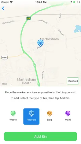 Game screenshot JustBin The Litter Picking App hack