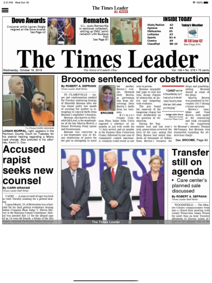The Times Leader All Access