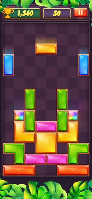 Brick Jewel - Drop Puzzle(圖3)-速報App
