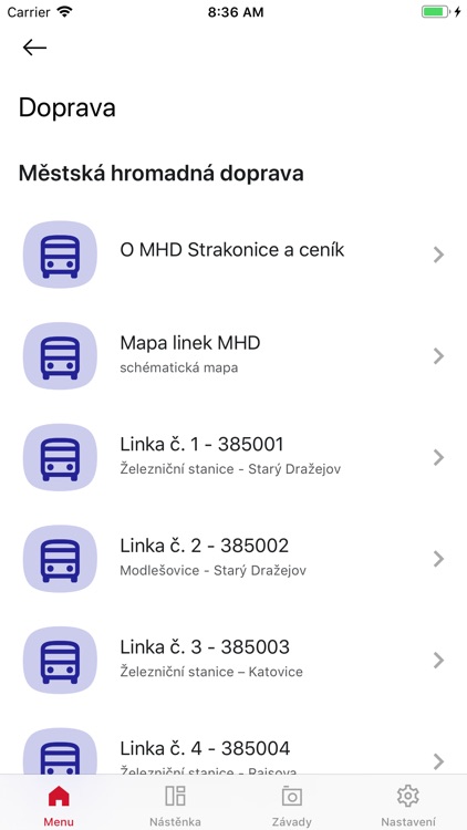 Strakonice v mobilu screenshot-6