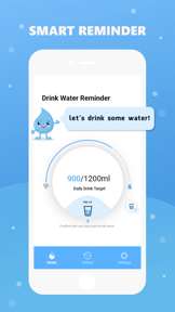 Drink water reminder screenshot