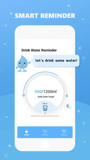 Drink water reminder screenshot 1