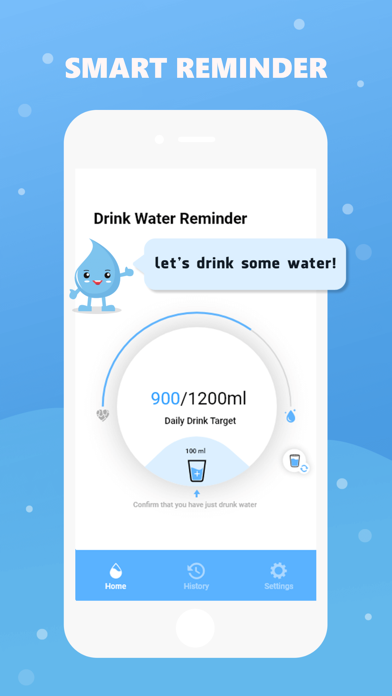 Drink water reminder Screenshot