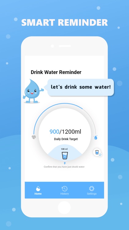 Drink water reminder screenshot-0