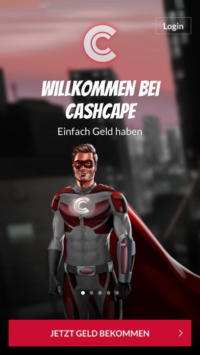 Screenshot #1 pour CashCape – fairer Kleinkredit
