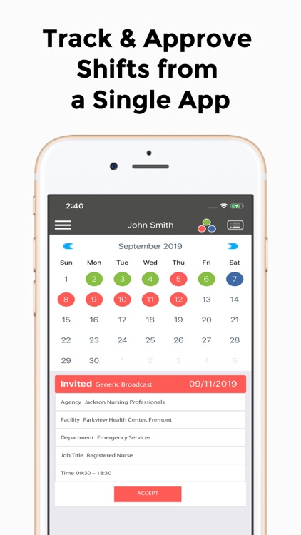 HWLWorks Shift Planner